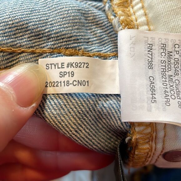 Madewell X ISKO Patchwork Rigid Flare Jeans 27 - Picture 8 of 9